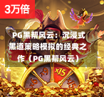  PG黑帮风云：沉浸式黑道策略模拟的经典之作（PG黑帮风云）